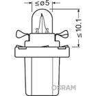 Indikatorpære Osram 2721MF 1,2W 12V B8,5d 5X10FS foto 3