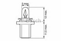 Indikatorpære Osram 2741MF 1,2W 24V B8,5d 5X10FS foto 2