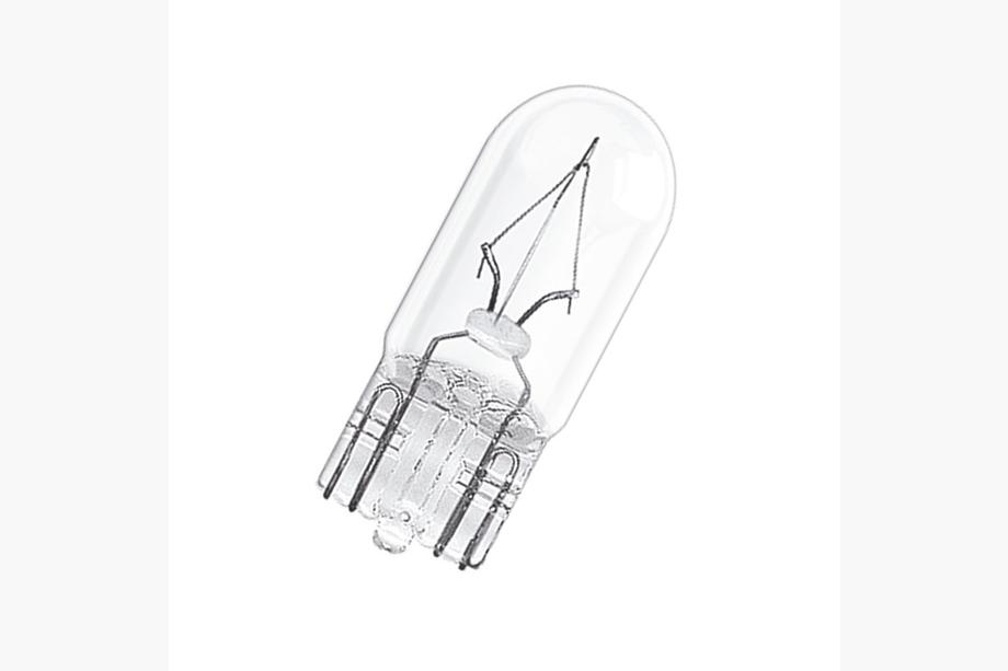 Osram 2821 W3W 12V W2.1X9.5D signallampe Image