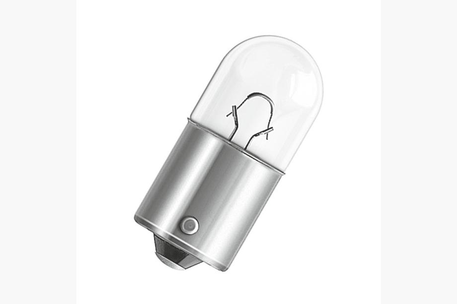 Osram 5627 R5W 24V BA15s blinklyspære Foto 1