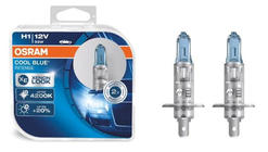 Osram H1 55W 64150CBI Cool Blue Intense forlygtepære foto 3