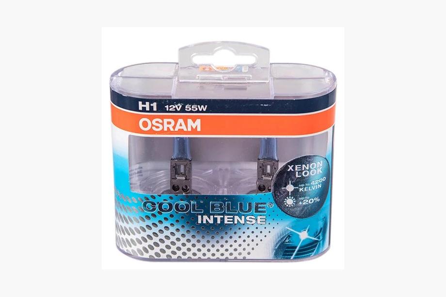 Osram H1 55W 64150CBI Cool Blue Intense forlygtepære Image