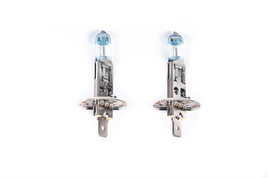 Osram H1 55W 64150NBP Night Breaker Plus forlygtepære Foto 2