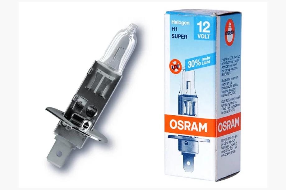 Osram H1 55W 64150SUP Super +30% forlygtepære Image