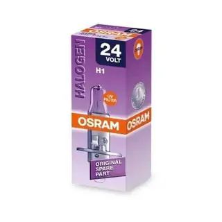 Osram H1 70W 24V 64155 forlygtepære foto 2