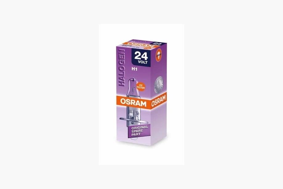Osram H1 70W 24V 64155 forlygtepære Foto 2