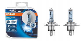 Osram H4 60/55W Cool Blue Intense 64193CBI forlygtepære foto 3
