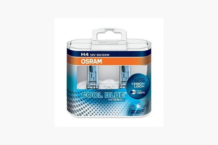 Osram H4 60/55W Cool Blue Intense 64193CBI forlygtepære Image