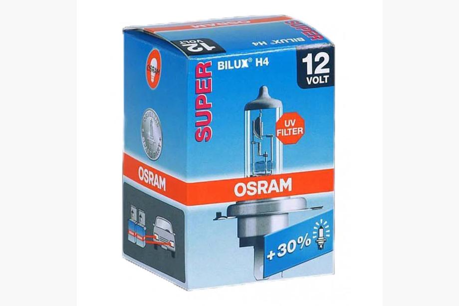 Osram H4 forlygtepære 60/55W 12V 64193SUP Foto 2
