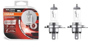 Osram H4 TruckStar 24V 75/70W forlygtepære 64196TS foto 1