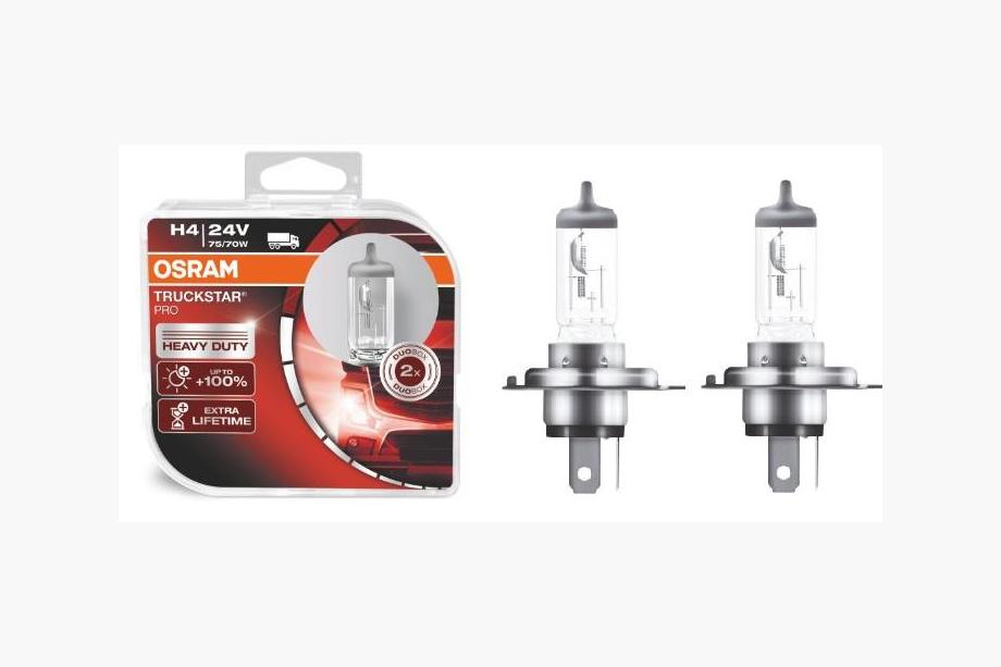 Osram H4 TruckStar 24V 75/70W forlygtepære 64196TS Image