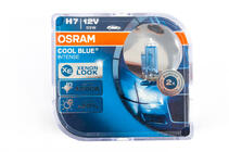 Osram H7 55W Cool Blue Intense 64210CBI forlygtepære foto 1