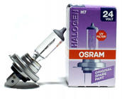 Osram H7 forlygtepære 70W 24V 64215 foto 1