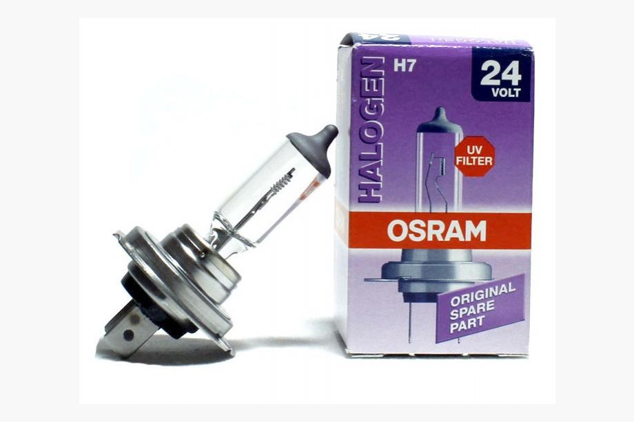 Osram H7 forlygtepære 70W 24V 64215 Image