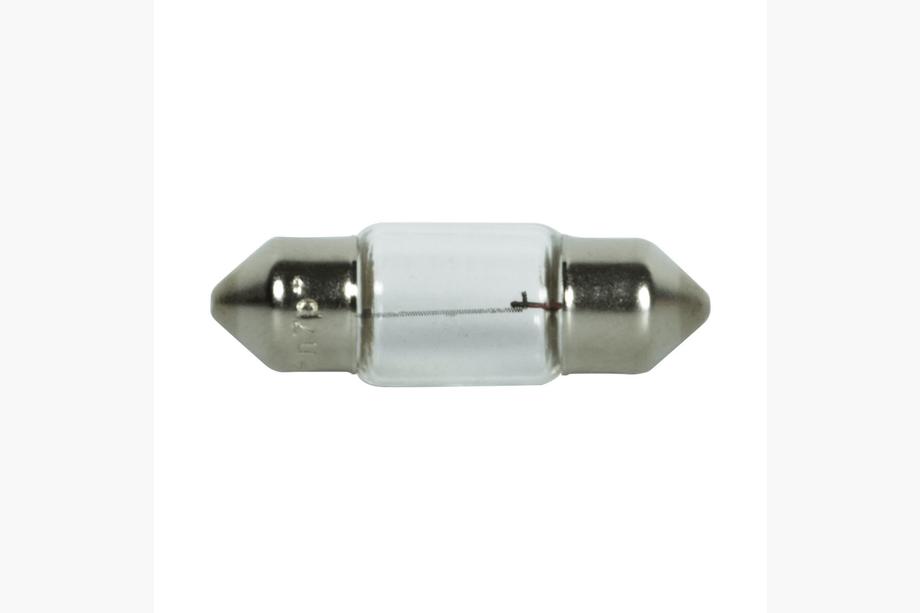 Osram 6438 C10W 28 mm 12V SV8.5-8 signallampe Foto 1
