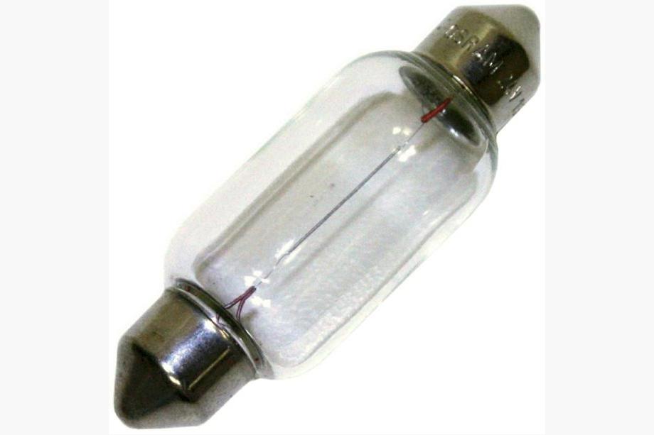 Signallampe Osram 6453 C15W 41 mm 24V SV8.5-8 Image