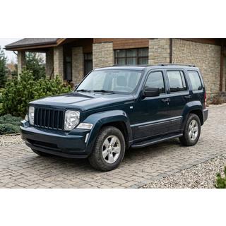 Sidetrin Bosphore Black (2 stk., aluminium) Jeep Cherokee/Liberty 2007–2013 foto 1