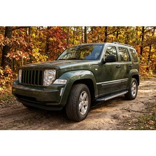 Duru sidetrin (2 stk., aluminium) Jeep Cherokee/Liberty 2007–2013 foto 1