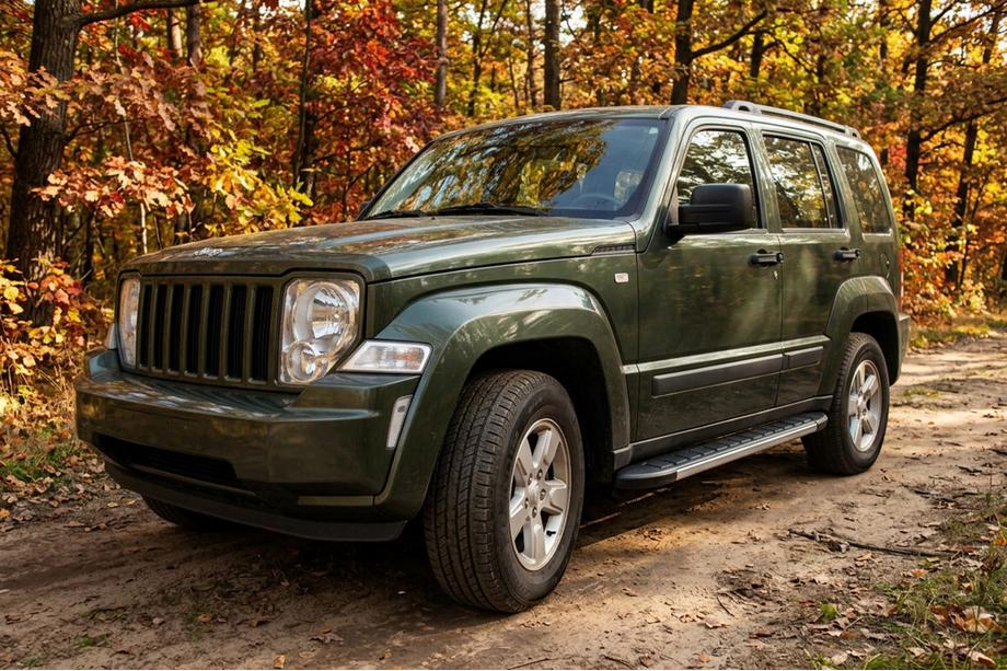 Jeep Cherokee/Liberty 2007–2013 Duru sidetrin (2 stk., aluminium) Image