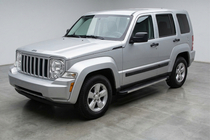 Jeep Cherokee/Liberty 2007–2013 Sidetrin Maya V1 (2 stk., aluminium) foto 1