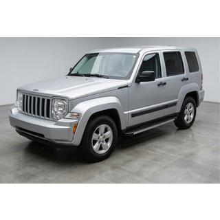 Sidetrin Maya V1 (2 stk., aluminium) Jeep Cherokee/Liberty 2007–2013 foto 1