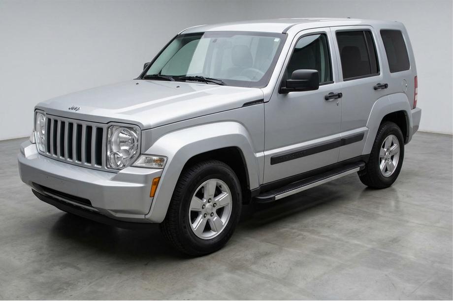 Jeep Cherokee/Liberty 2007–2013 Sidetrin Maya V1 (2 stk., aluminium) Image