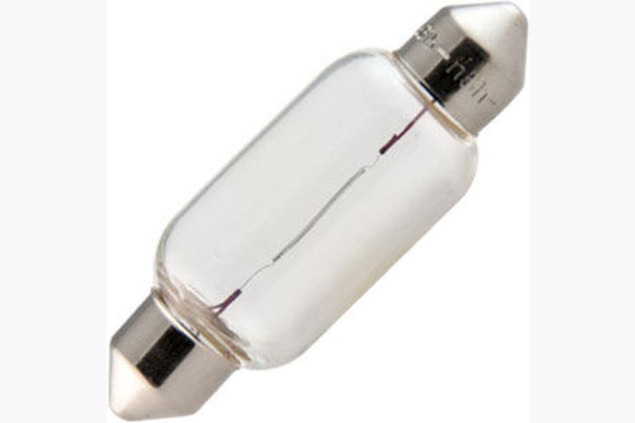 Osram 6480 C18W 41 mm 24V SV8.5-8 signallampe Image