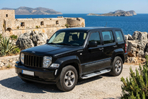 Jeep Cherokee/Liberty 2007–2013 Mevsim Grey sidetrin (2 stk., aluminium) foto 1