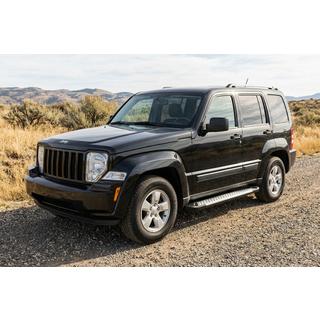 Sidetrin Allmond Grey (2 stk., aluminium) Jeep Cherokee/Liberty 2007–2013 foto 1