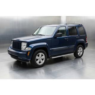 Sidetrin Fullmond (2 stk., aluminium) Jeep Cherokee/Liberty 2007–2013 foto 1