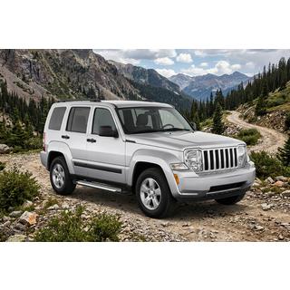 Sidetrin Line (2 stk., aluminium) Jeep Cherokee/Liberty 2007–2013 foto 1