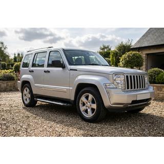 Sunrise sidetrin (2 stk., aluminium) Jeep Cherokee/Liberty 2007–2013 foto 1