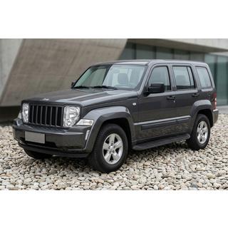Sidetrin Tayga Black (2 stk., aluminium) foto 1