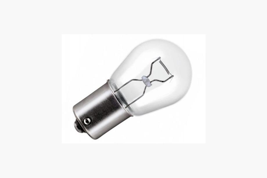 Blinklyspære Osram 7506 P21W 12V 21W BA15s Image