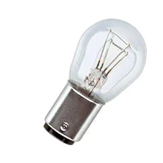 Signallampe Osram 7537 P21/5W 24V 21W BA15d foto 1