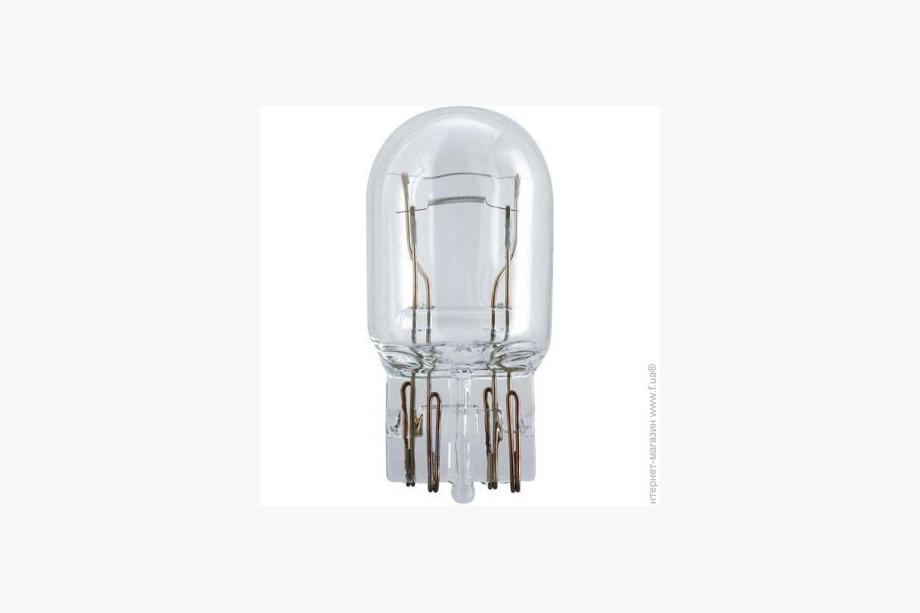 Philips 12066 W21/5W 12V W3X16q signallampe Image