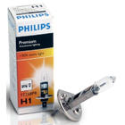 Philips H1 55W 12258PR Premium +30% halogenpære til forlygte foto 1