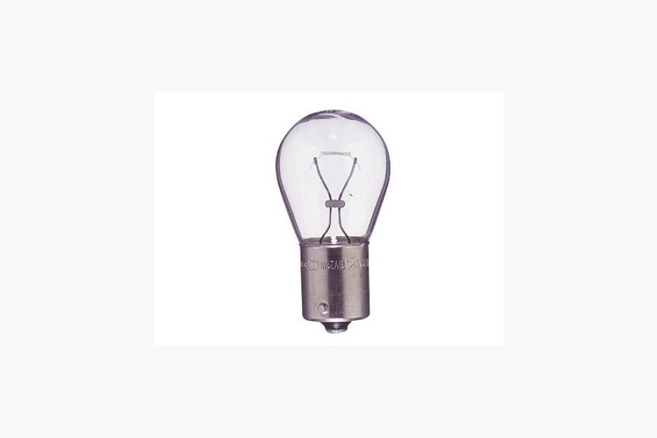 Philips 12498 P21W 12V BA15S signallampe Image