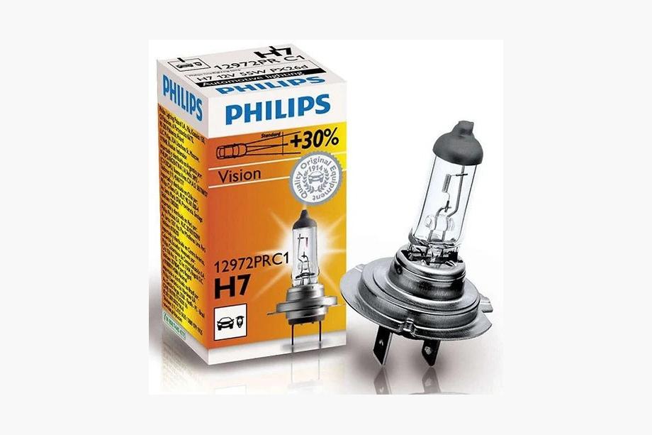 Philips H7 55W 12972PR Premium +30% forlygtepære Image