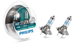 Philips H7 55W 12972XV Xtreme Vision +130% forlygtepære foto 1