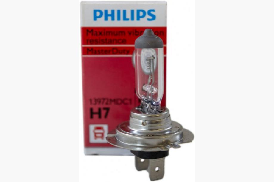 Philips H7 forlygtepære 70W 24V 13972 Image