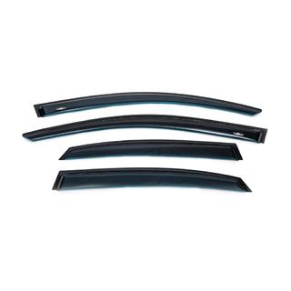 Vindafvisere til vinduer Sedan (4 stk., HIC) Audi A4 B8 2007–2015 foto 1
