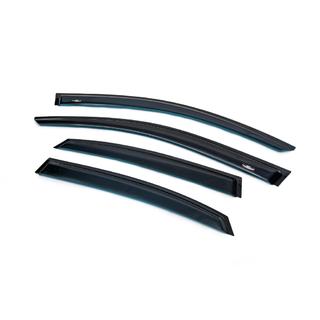 Vindafvisere til vinduer Sedan (4 stk., HIC) Audi A4 B8 2007–2015 foto 2