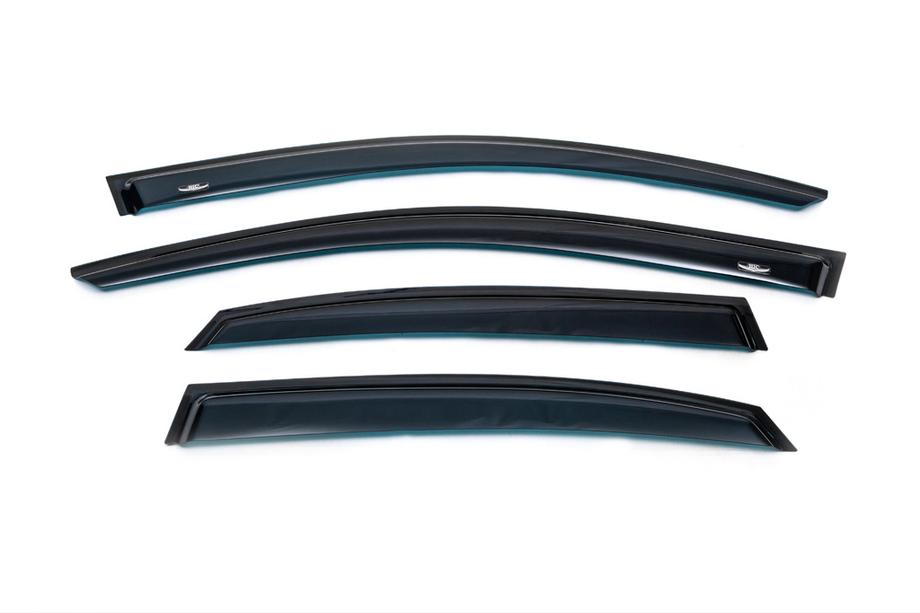 Audi A4 B8 2007–2015 Vindafvisere til vinduer Sedan (4 stk., HIC) Image