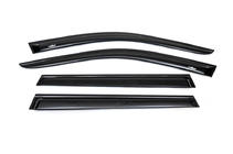 BMW 3-serie E46 1998–2006 Vindafvisere SW (4 stk., HIC) foto 1