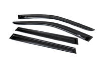 BMW 3-serie E46 1998–2006 Vindafvisere SW (4 stk., HIC) foto 2