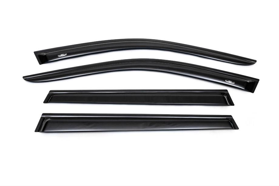 BMW 3-serie E46 1998–2006 Vindafvisere SW (4 stk., HIC) Image