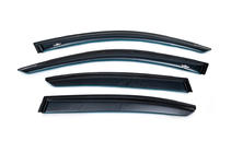BMW 3-serie E90/E91 2005–2011 Vindafvisere SD (4 stk., HIC) foto 1
