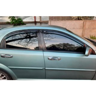 Vindafvisere til vinduer HB (4 stk., HIC) Chevrolet Lacetti 2003–2024 foto 1