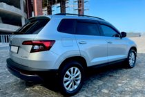 Skoda Karoq 2018– Vindafvisere til sideruder (4 stk., HIC) foto 2